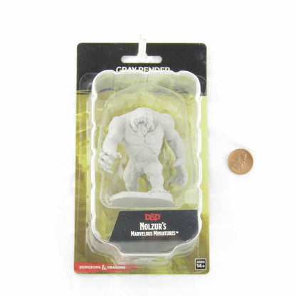 WZK90249 Gray Render Nozurs Marvelous Miniatures D&D Unpainted Miniatures