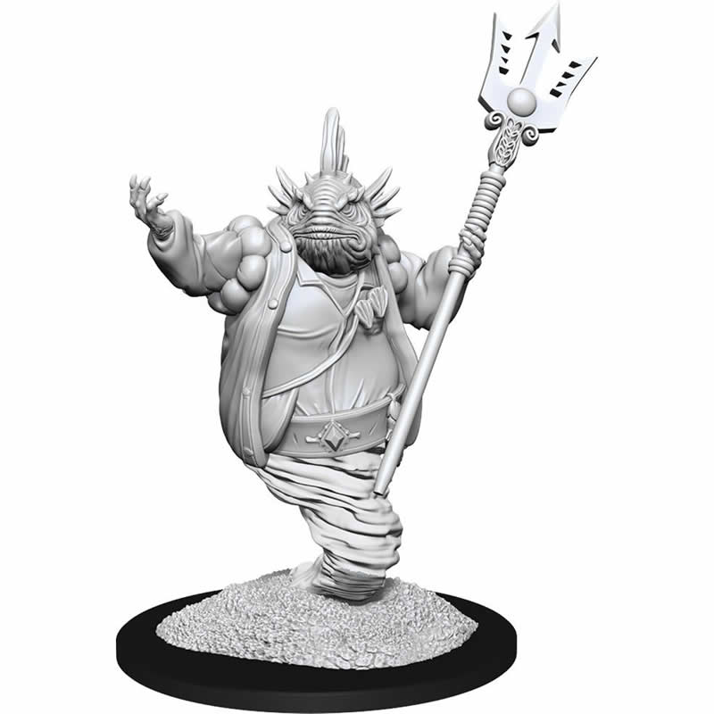 WZK90250 Marid Nozurs Marvelous Miniatures D&D Unpainted Miniatures WizKids