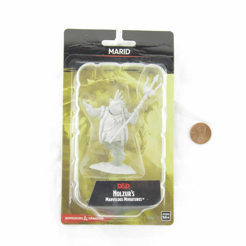 WZK90250 Marid Nozurs Marvelous Miniatures D&D Unpainted Miniatures WizKids