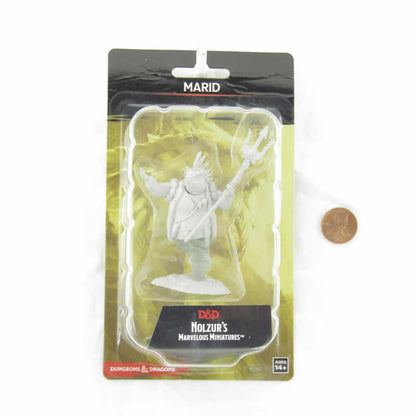 WZK90250 Marid Nozurs Marvelous Miniatures D&D Unpainted Miniatures WizKids