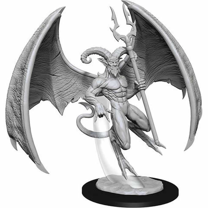 WZK90252 Horned Devil Nozurs Marvelous Miniatures D&D Unpainted Miniatures
