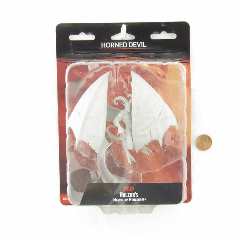 WZK90252 Horned Devil Nozurs Marvelous Miniatures D&D Unpainted Miniatures