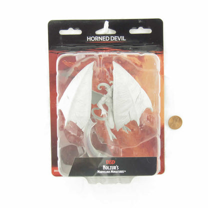 WZK90252 Horned Devil Nozurs Marvelous Miniatures D&D Unpainted Miniatures
