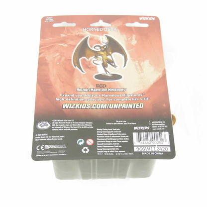 WZK90252 Horned Devil Nozurs Marvelous Miniatures D&D Unpainted Miniatures