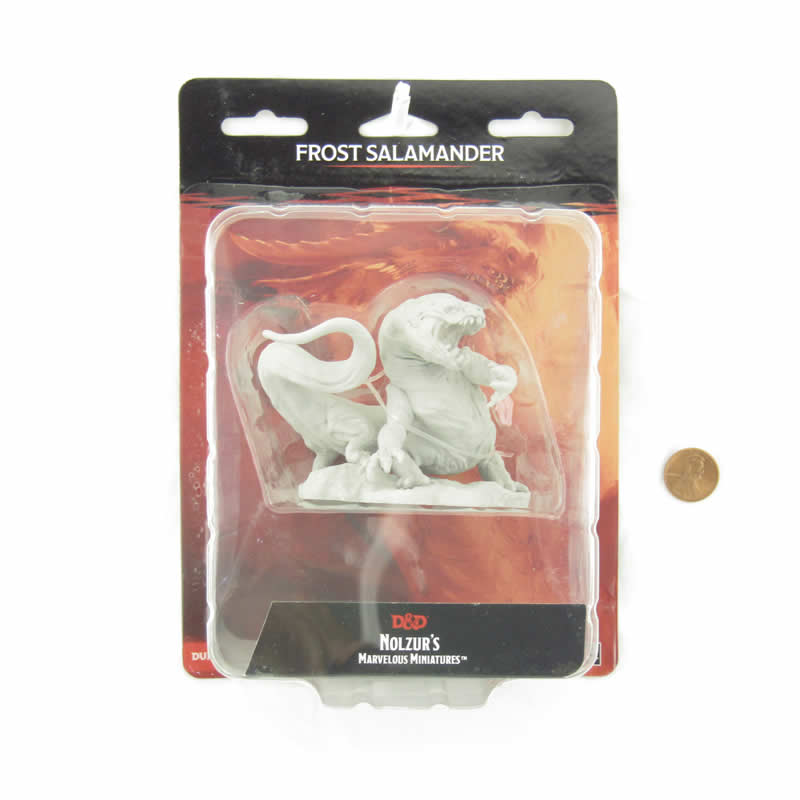 Frost Salamander - D&D Nolzur's Marvelous Unpainted Miniatures | WizKids WZK90254
