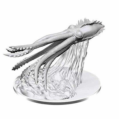 WZK90255 Juvenile Kraken Nozurs Marvelous Miniatures D&D Unpainted Miniatures