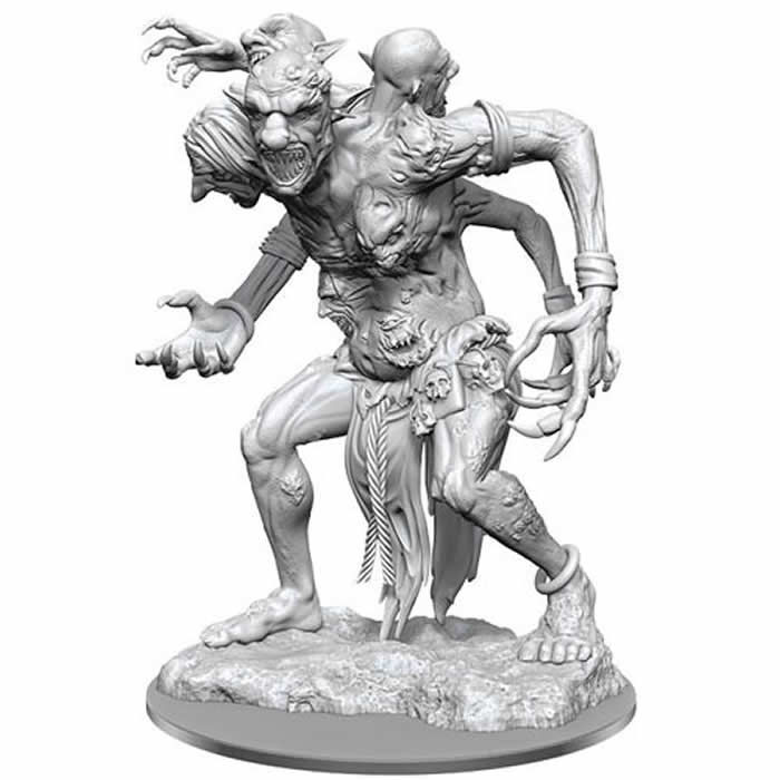 Dire Troll – Nolzur's Marvelous Miniatures D&D Unpainted Miniature (WZK90257)