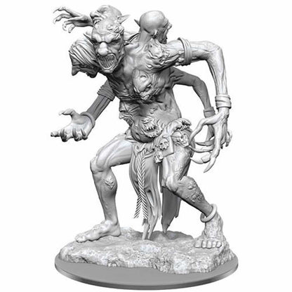Dire Troll – Nolzur's Marvelous Miniatures D&D Unpainted Miniature (WZK90257)