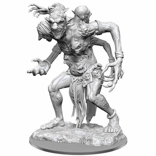 Dire Troll – Nolzur's Marvelous Miniatures D&D Unpainted Miniature (WZK90257)