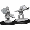 WZK90260 Halfling Wizard Male Miniature Figure Pathfinder Battles Deep Cuts Unpainted Miniatures