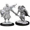 WZK90263 Human Champion Male Miniature Figure Pathfinder Battles Deep Cuts Unpainted Miniatures