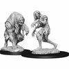 WZK90266 Annis Hag and Green Hag Miniature Figure Pathfinder Battles Deep Cuts Unpainted Miniatures