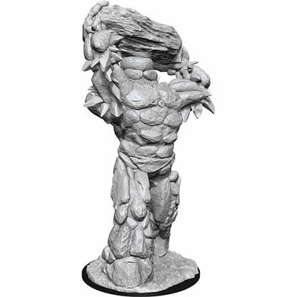 WZK90268 Earth Elemental Lord Miniature Figure Pathfinder Battles Deep Cuts Unpainted Miniatures