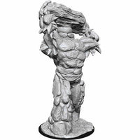 WZK90268 Earth Elemental Lord Miniature Figure Pathfinder Battles Deep Cuts Unpainted Miniatures