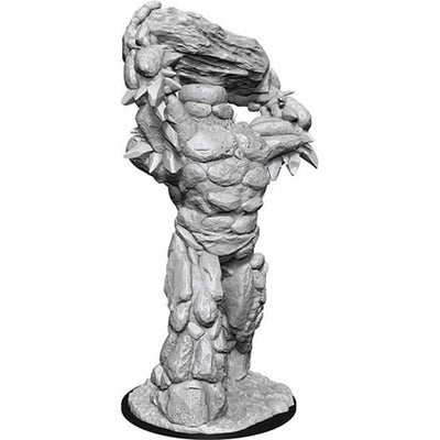 WZK90268 Earth Elemental Lord Miniature Figure Pathfinder Battles Deep Cuts Unpainted Miniatures