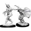 WZK90269 Human Rogue Female Miniature Figure Pathfinder Battles Deep Cuts Unpainted Miniatures