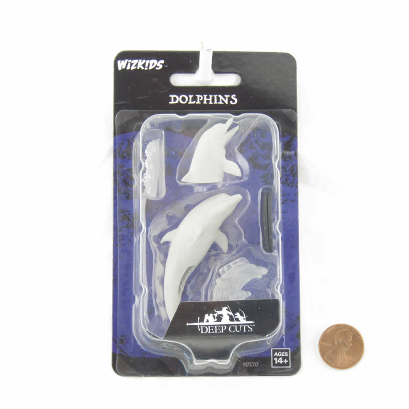 Dolphins Miniatures - D&D Deep Cuts Unpainted Minis WZK90270