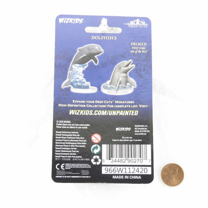 Dolphins Miniatures - D&D Deep Cuts Unpainted Minis WZK90270