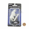Saber-Toothed Tiger - WizKids Deep Cuts Unpainted Miniatures | WZK90272
