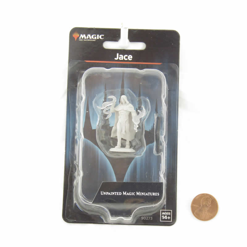 Jace Miniature - Magic The Gathering Unpainted Minis WZK90273