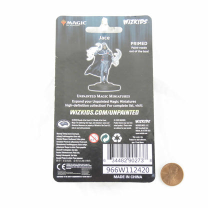 Jace Miniature - Magic The Gathering Unpainted Minis WZK90273