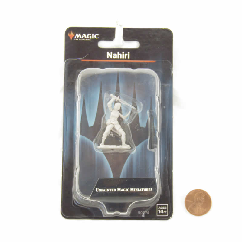 Nahiri - Magic: The Gathering Unpainted Miniature by WizKids | Deep Cuts WZK90274