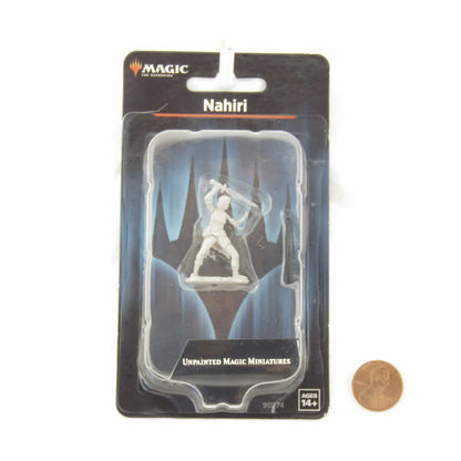 Nahiri - Magic: The Gathering Unpainted Miniature by WizKids | Deep Cuts WZK90274