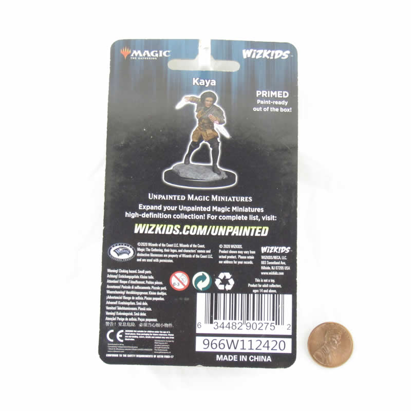 Kaya Miniature - Magic The Gathering Unpainted Minis WZK90275