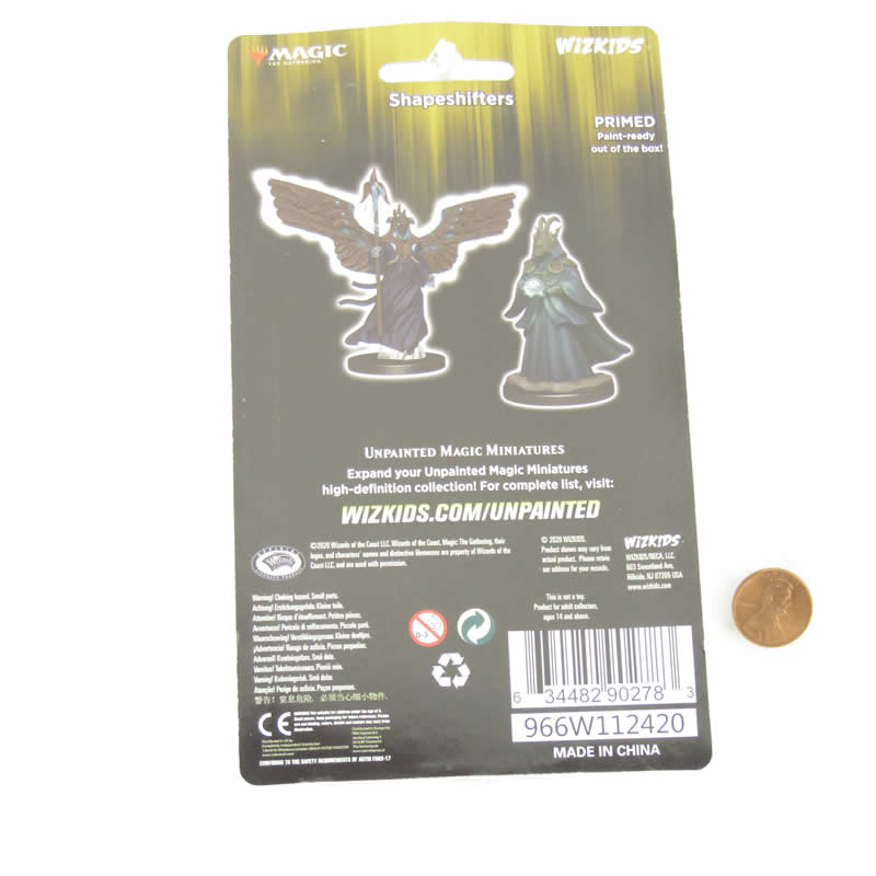 Shapeshifters Miniatures - Magic The Gathering Unpainted Minis WZK90278