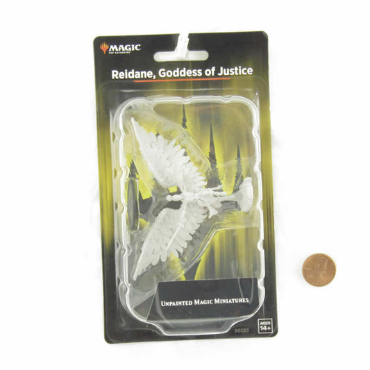 Reidane Goddess of Justice Miniature - Magic The Gathering Unpainted Minis WZK90283
