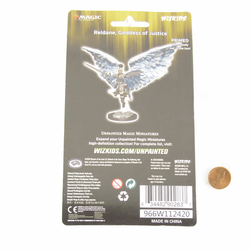 Reidane Goddess of Justice Miniature - Magic The Gathering Unpainted Minis WZK90283