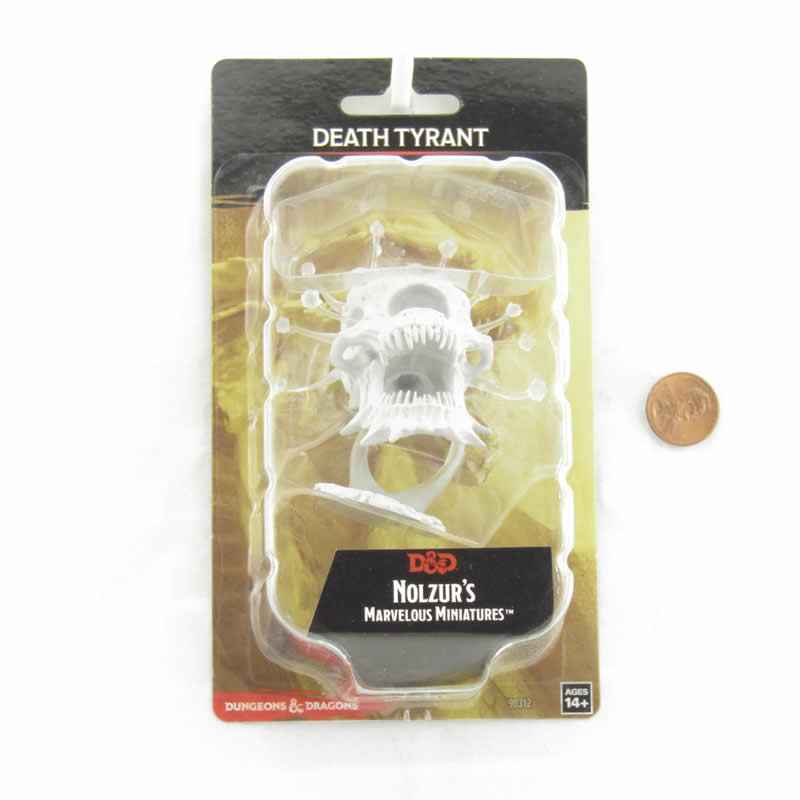 WZK90312 Death Tyrant Nozurs Marvelous Miniatures D&D Unpainted Miniatures