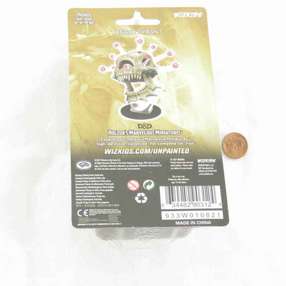 WZK90312 Death Tyrant Nozurs Marvelous Miniatures D&D Unpainted Miniatures
