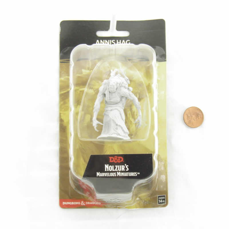 Annis Hag Miniature - D&D Nolzur's Marvelous Unpainted Minis WZK90321