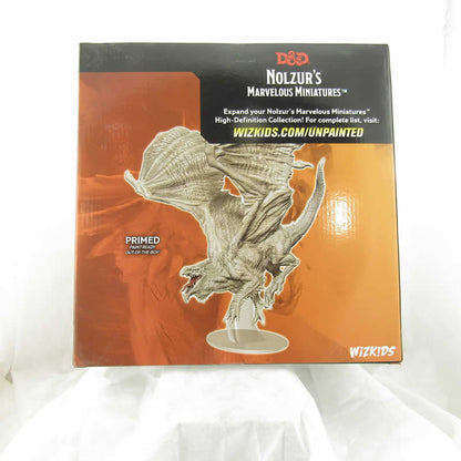 WZK90325 Adult White Dragon Nozurs Marvelous Miniatures D&D Unpainted Miniatures