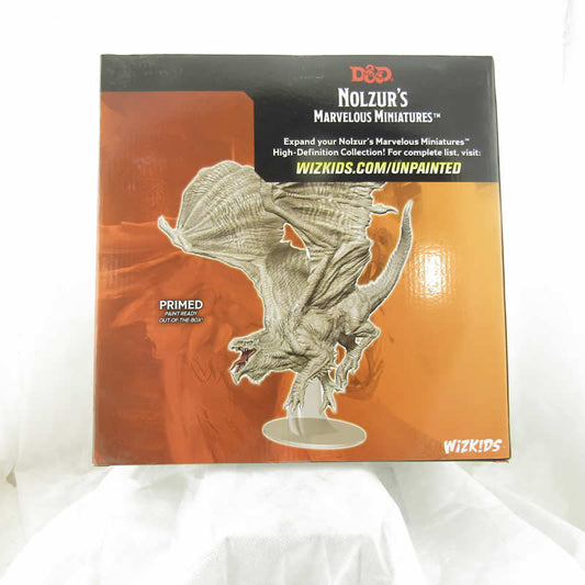 WZK90325 Adult White Dragon Nozurs Marvelous Miniatures D&D Unpainted Miniatures