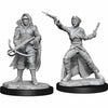 Bounty Hunter and Outlaw Unpainted Miniatures - WizKids Deep Cuts WZK90339