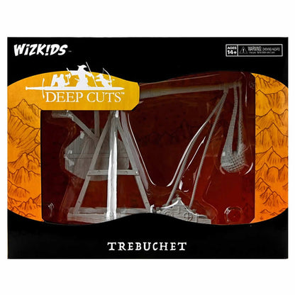 WZK90340 Trebuchet Miniature Figures Deep Cuts Unpainted Miniatures