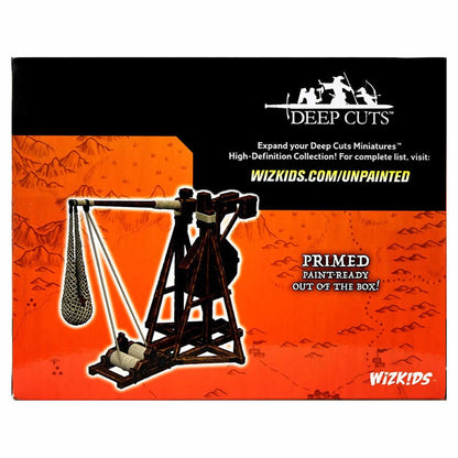 WZK90340 Trebuchet Miniature Figures Deep Cuts Unpainted Miniatures