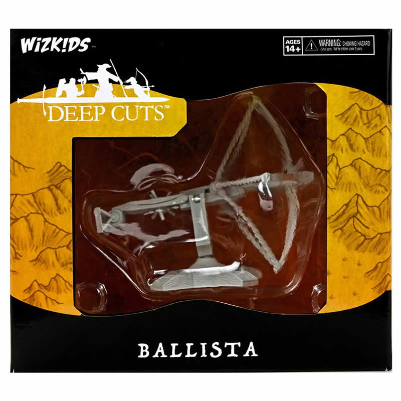 WZK90341 Ballista Miniature Figures Deep Cuts Unpainted Miniatures