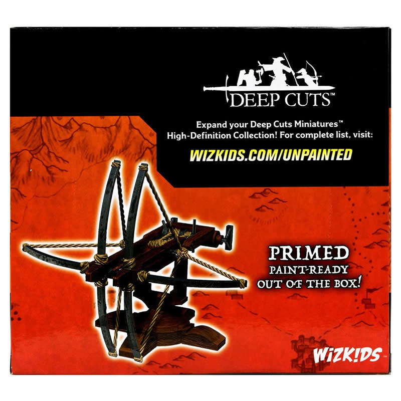 WZK90341 Ballista Miniature Figures Deep Cuts Unpainted Miniatures