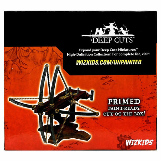 WZK90341 Ballista Miniature Figures Deep Cuts Unpainted Miniatures
