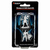 WZK90342 Rowan Kenrith and Will Kenrith Unpainted Magic Miniature Figures Deep Cuts