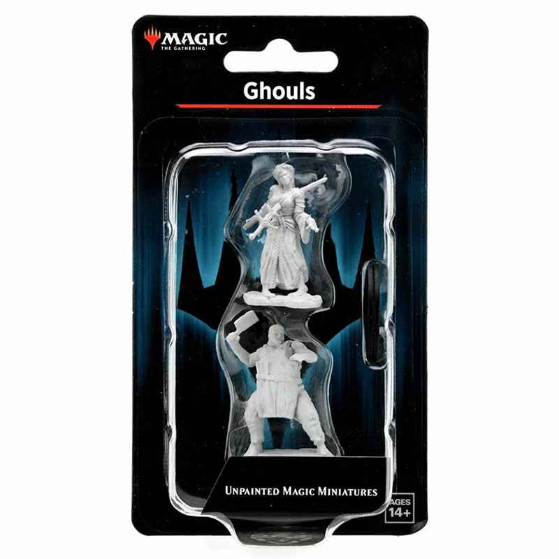 WZK90344 Ghouls Unpainted Magic Miniature Figures Deep Cuts