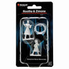 WZK90345 Rootha and Zimone Unpainted Magic Miniature Figures Deep Cuts
