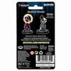 WZK90345 Rootha and Zimone Unpainted Magic Miniature Figures Deep Cuts