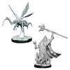 WZK90368 Core Spawn Emissary and Seer Unpainted Miniatures Critical Role Series Figures