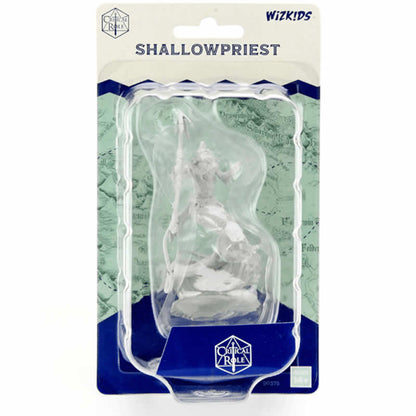 Shallowpriest - Critical Role Unpainted Miniature by WizKids