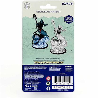 Shallowpriest - Critical Role Unpainted Miniature by WizKids