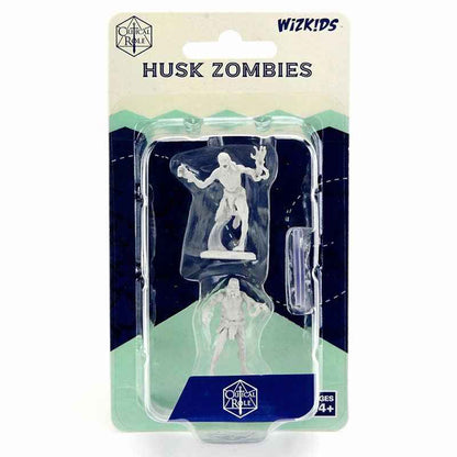 WZK90376 Husk Zombies Unpainted Miniatures Critical Role Series Figures